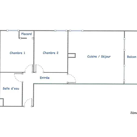 Apartamento Luchon T3 Balcon Sud, Parking, Petits Animaux Admis - Fr-1-313-220
